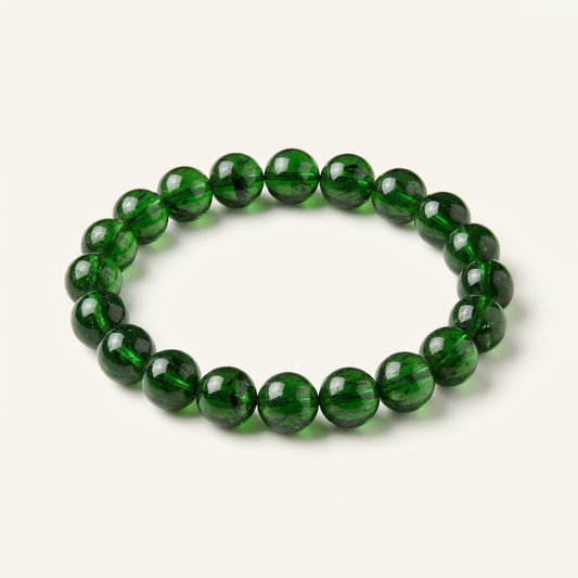 Chrome Diopside Bracelet
