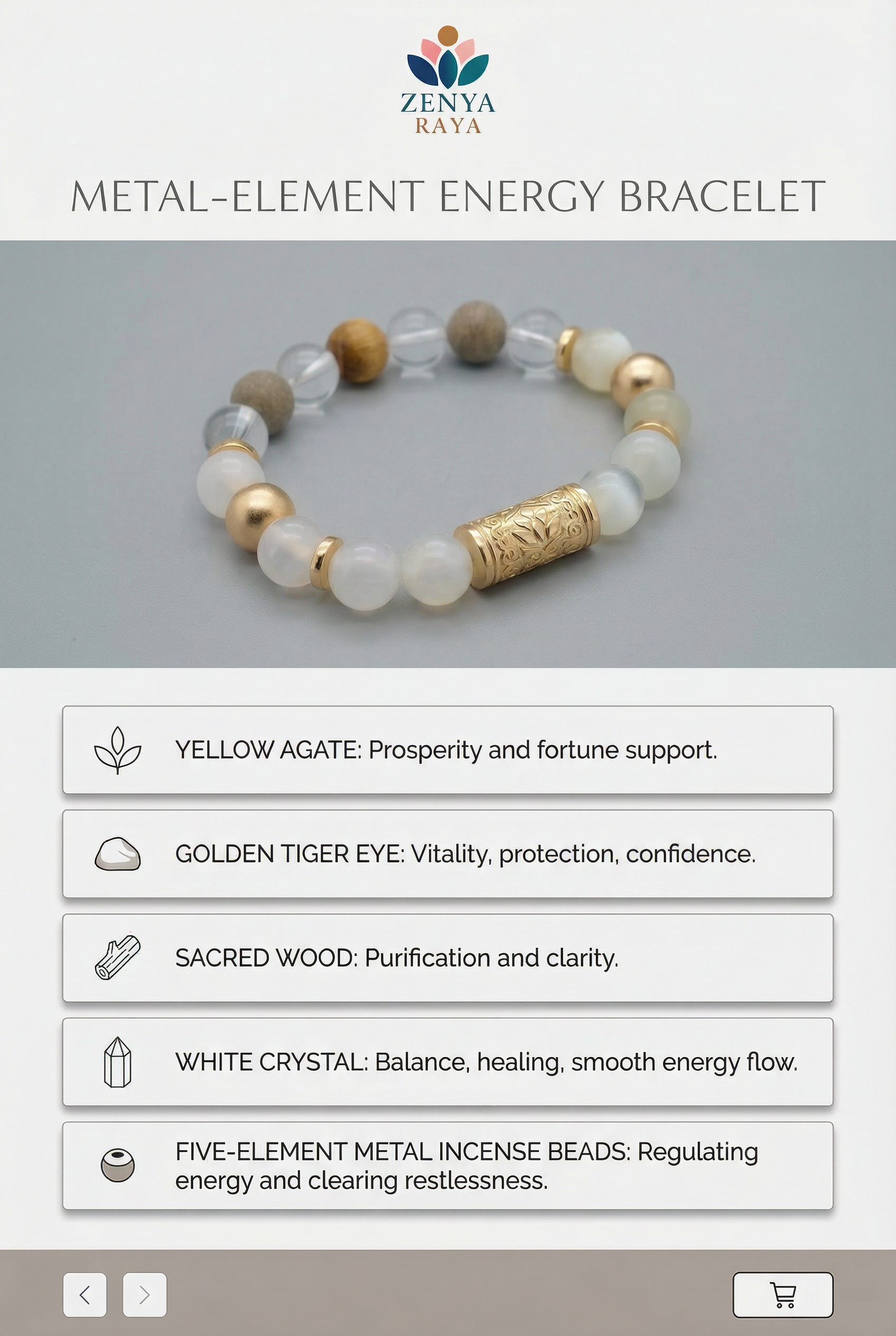 ZENYA RAYA LOGAM MURNI · The Pure Metal