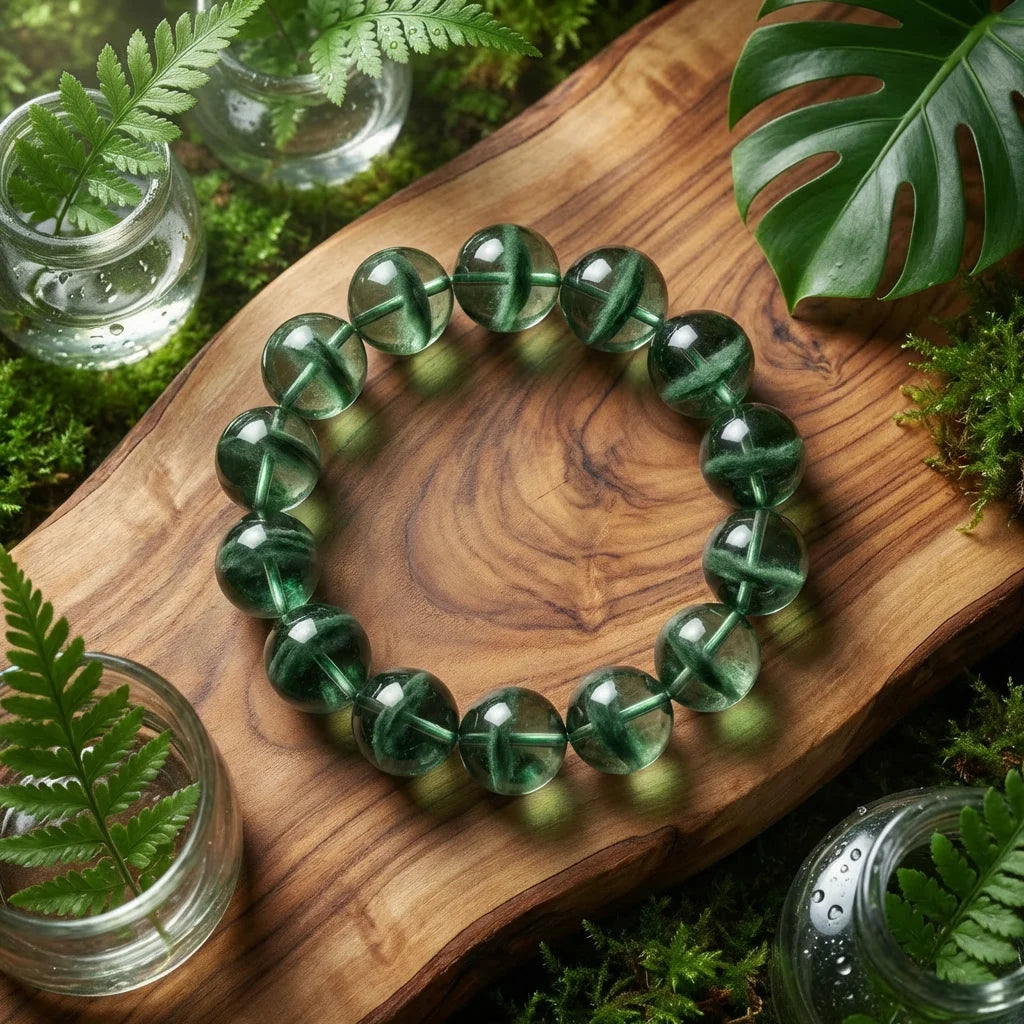 Green Phantom Bracelet - scene