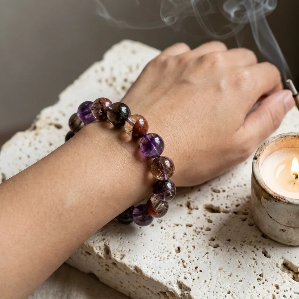 Super Seven Bracelet - lifestyle